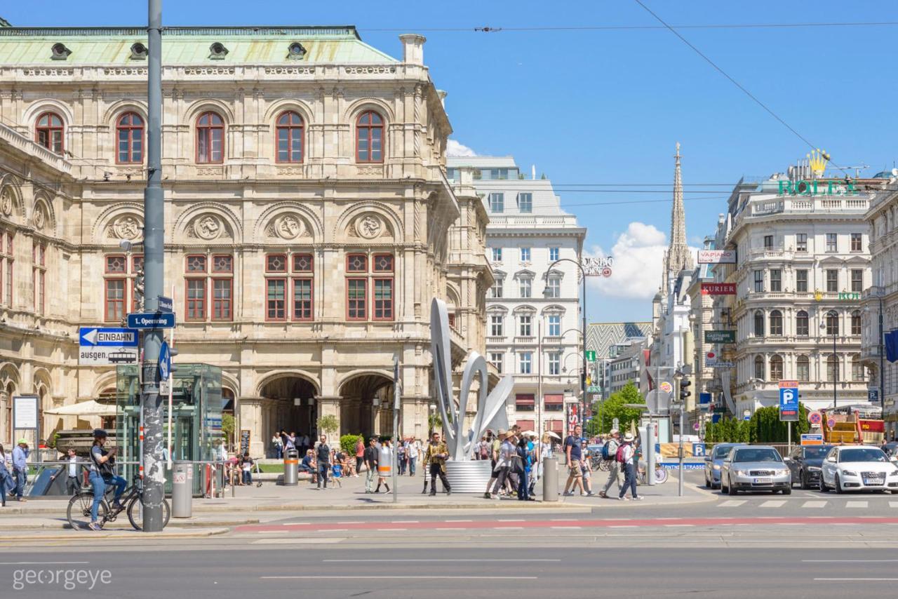 Die Fromme Hermine Vienna Exterior photo