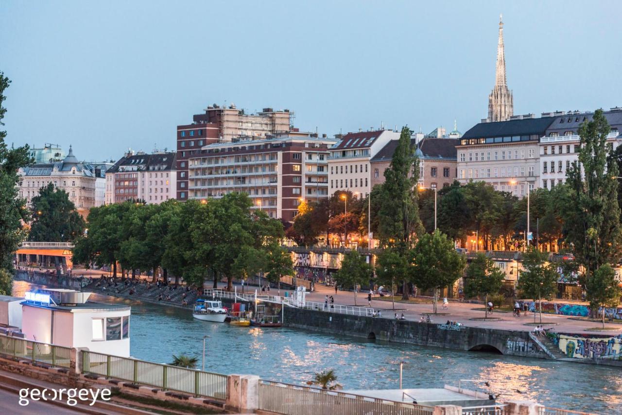 Die Fromme Hermine Vienna Exterior photo