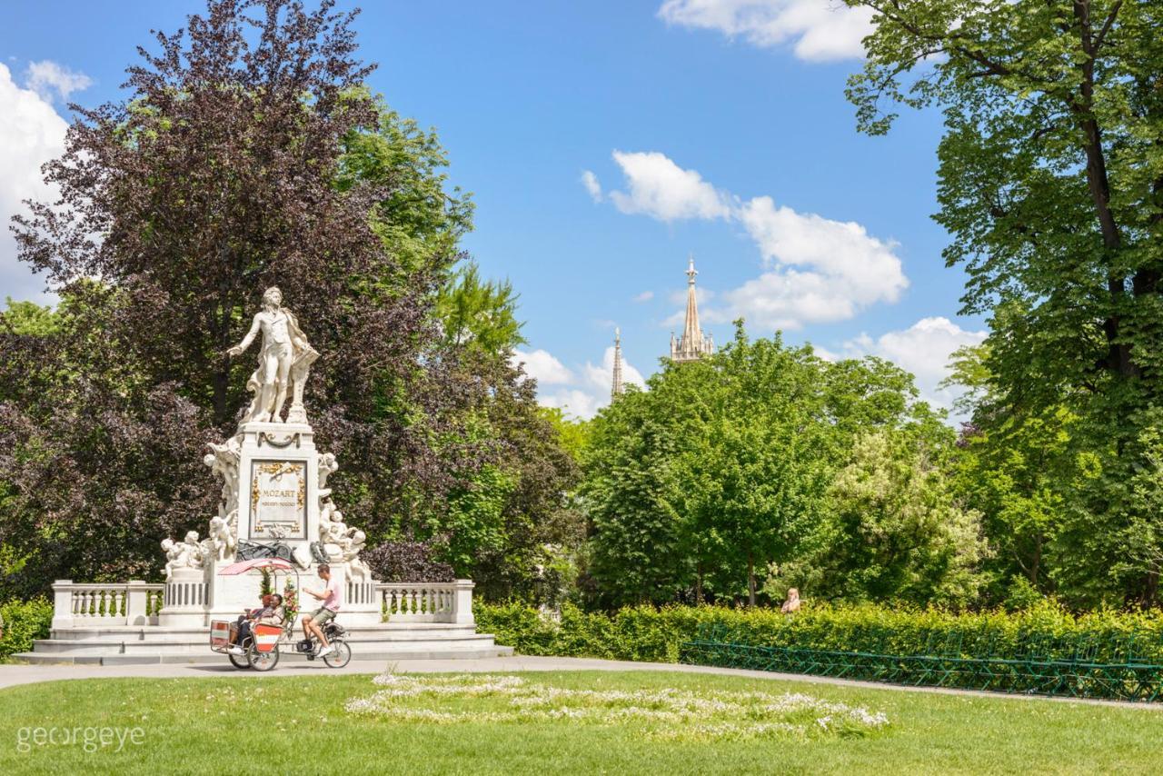 Die Fromme Hermine Vienna Exterior photo